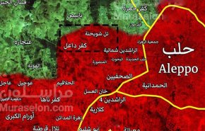 ترکیه 5 روستا در حومه حلب را بمباران کرد