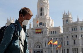 کرونا تاکنون جان ۱۵۸۴۳ نفر را در اسپانیا گرفته است