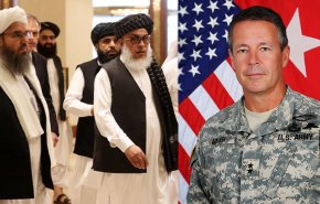 هیئت طالبان با ژنرال 'میلر' در قطر دیدار کرد
