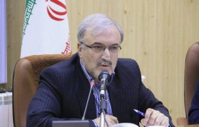 وزير الصحة الايراني يشيد بجهود قوات التعبئة لاحتواء كورونا