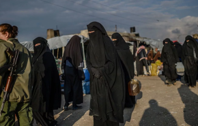 زنان داعشی: داعشی ها به کرونا مبتلا نمی شوند!