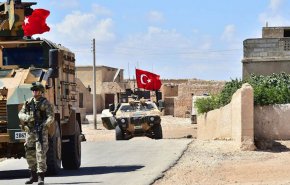 القوات التركية تنتشرعلى الطريق الدولي