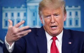 ترامب: عدد الإصابات اليومية بفيروس كورونا في الولايات المتحدة ثابت!