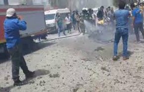 مقتل شخصين بانفجار عبوة ناسفة شمالي سوريا