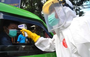  إندونيسيا تعلن تفشي كورونا 