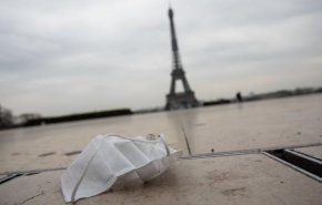شمار قربانیان کرونا در فرانسه به بیش از ۱۵ هزار نفر رسید