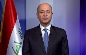 رئیس‌جمهور عراق: گفت‌وگو با آمریکا باید بر اساس احترام به حاکمیت بغداد باشد