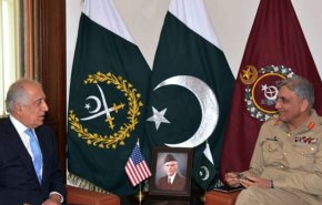 دیدار فرمانده ارتش پاکستان با «خلیل‌زاد» و مقامات ارشد ناتو
