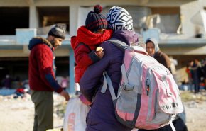 نقل أطفال اللاجئين من مخيمات اليونان الى الدول الاوروبية