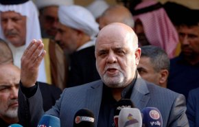 سفير ايران في بغداد يهنئ العراقيين بانخفاض أعداد المصابين بكورونا