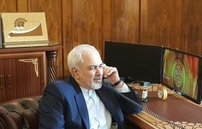 ظريف ونظيره الصيني يبحثان ملف أفغانستان ومكافحة كورونا 