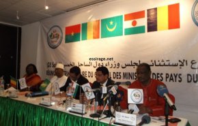 موريتانيا تعقد اجتماع وزراء خارجية مجموعة الخمس عن بعد