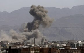 حملات گسترده ائتلاف سعودی به استان های مختلف یمن