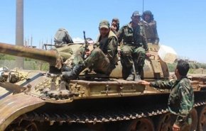 ارتش سوریه 7 تروریست جبهه النصره را در شمال حماه به هلاکت رساند