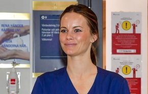 أميرة سويدية تنضم إلى الطواقم الصحية لمكافحة كورونا