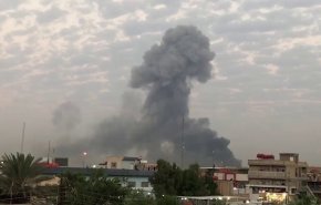 شلیک راکت به سوی یک شرکت چینی در جنوب شرق بغداد