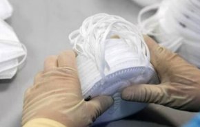 تدشين مصنع جديد لإنتاج الكمامات في جنوب غرب ايران