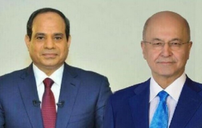 الرئيسان المصري والعراقي يبحثان 