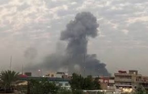 شنیده شدن صدای چند انفجار در شهر الدور