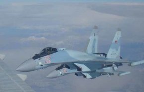 تقابل جنگنده روسی با هواپیمای جاسوسی آمریکا بر فراز مدیترانه