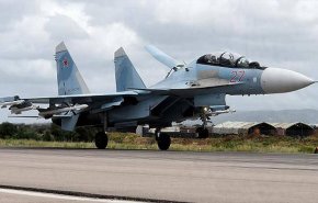 مقاتلة روسية تعترض وتبعد طائرة أمريكية فوق سوريا