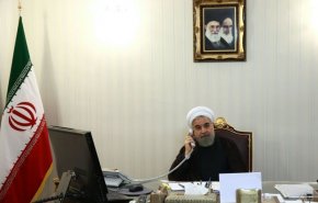 روحاني: مستعدون لنقل تجاربنا الى آذربيجان لمكاافحة كورونا