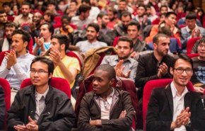 40 الف طالب جامعي اجنبي يدرسون في جامعات ايران