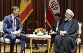 روحانی: اسپانیا در برابر اقدام غیرقانونی آمریکا درخصوص وام صندوق بین المللی پول به ایران موضع بگیرد/ سانچز: اسپانیا و اتحادیه اروپا با تحریم‌های آمریکا علیه ایران مخالفند