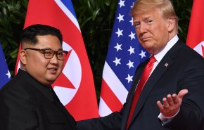 ترامپ درباره خبرهای مربوط به رهبر کره شمالی: آرزوی سلامت می‌کنم