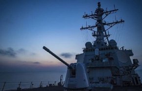 سفينة حربية أمريكية تمر عبر مضيق تايوان للمرة الثانية خلال شهر