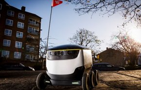 روبوتات تتسوق لسكان مدينة بريطانية في ظل العزل العام