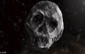 شاهد..الكويكب الذي يقترب من الأرض يوجه رسالة بخصوص 'كوفيد 19'!