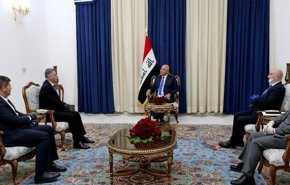 صالح يبحث مع رئيس الجبهة التركمانية تشكيل الحكومة العراقية
