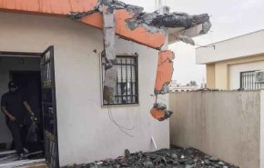 حمله توپخانه‌ای شبه‌نظامیان حفتر به مسجدی در طرابلس