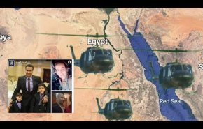 أنباء عن مصرع 4 طيارين بسقوط مروحية مصرية قرب ليبيا