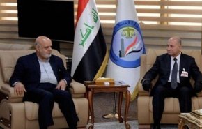 السفير الإيراني يلتقي وزير العدل العراقي