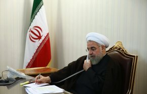 روحاني يؤكد وباشينيان على تنمية العلاقات بين ايران وارمينيا