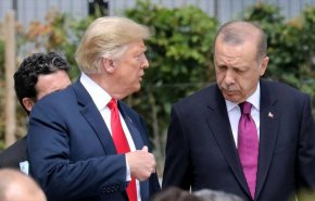 اردوغان يبحث عن تحسین العلاقات مع امريكا