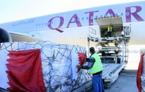 قطر ترسل 10 أطنان من المساعدات الطبية الى تونس