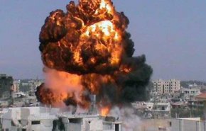 بالفيديو.. انفجارات قوية تهز حمص في سوريا