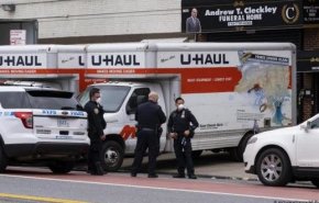 نيويورك تفتح تحقيقا في 'شاحنات الجثث المتحللة'