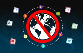 اینستاگرام حساب کاربری شبکه العالم را مسدود کرد