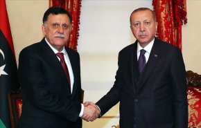  أردوغان والسراج يبحثان مستجدات الأوضاع في ليبيا