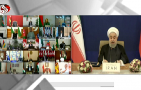 شاهد.. روحاني ينتقد موقف اميركا دعمها لمنظمة الصحة العالمية