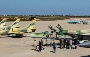 آغاز عملیات آزادسازی پایگاه هوایی 'الوطیه' در لیبی