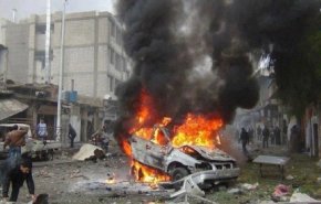 صور.. انفجار عبوة ناسفة بسيارة في مدينة الباب بريف حلب 