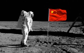 گام جدید چین در جهت ارسال فضانورد به ماه 
