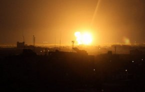 حمله هوایی و توپخانه‌ای رژیم صهیونیستی به شمال غزه