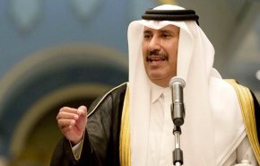 تغريدة مفبركة لحمد بن جاسم عن انقلاب في قطر