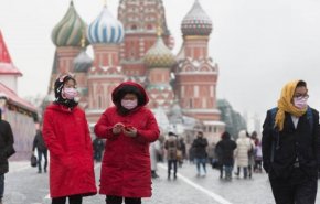 رکورد ابتلای روزانه در روسیه باز هم افزایش یافت
